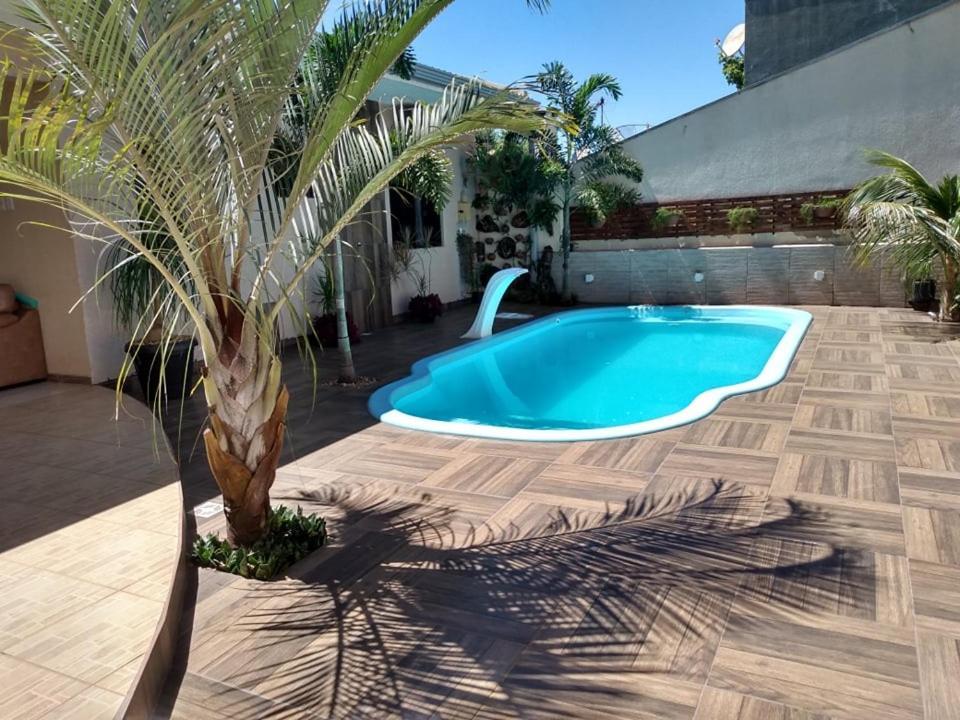 Edicula Com Um Banheiro E Piscina E Lazer Casa de hóspedes Foz do Iguaçu