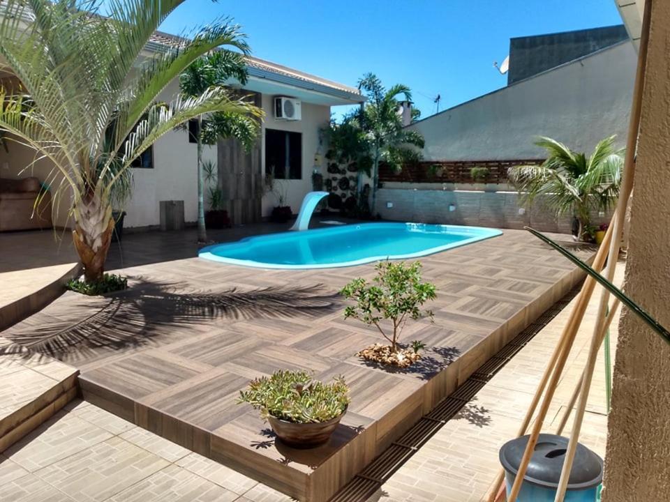 Edicula Com Um Banheiro E Piscina E Lazer Foz do Iguaçu